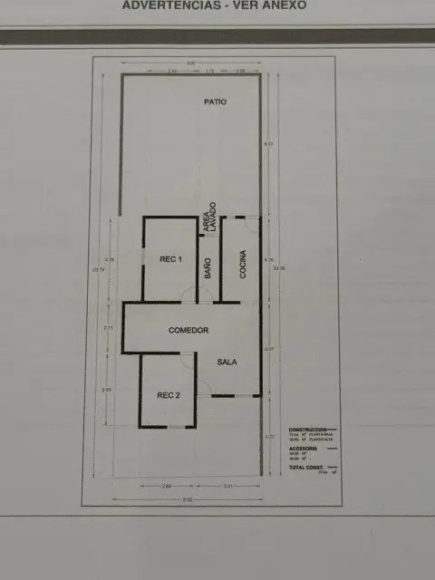Casa en Los montes